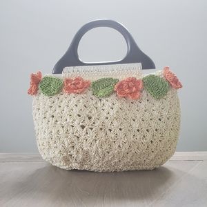 Vintage Handmade Mocked Handbag